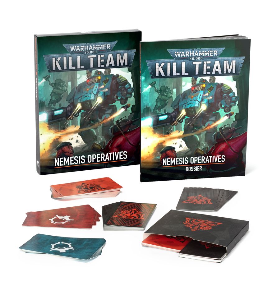 (image for) Kill Team Nemesis Operatives (2026)